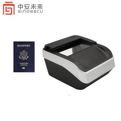 Διαγνωστικό κάρτας ταυτότητας RFID MRZ OCR Λευκό φως υπέρυθρο υπεριώδες σκάνερ διαβατηρίου Διαγνωστικό έγγραφο