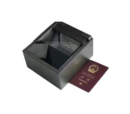 Γρήγορος και ακριβής αναγνώστης διαβατηρίων HD 3.0 Megapixel κάμερα OCR για έλεγχο αυθεντικότητας πύλης