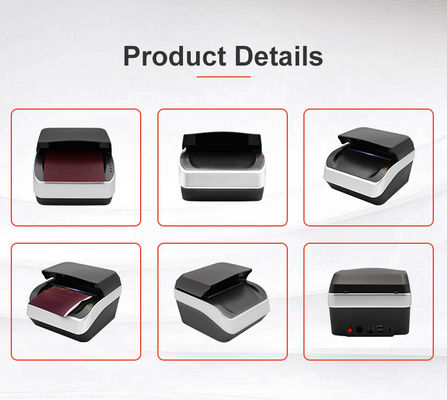 RFID Scan Παγκόσμιος αναγνώστης διαβατηρίων ID E-Passport Scanner για κυβερνητικό τελωνειακό έλεγχο