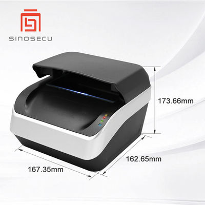 Sinocecu Διαβατήριο Reader / Scanner Γρήγορη και ακριβής επαλήθευση ταυτότητας Megapixels 5.0 1-