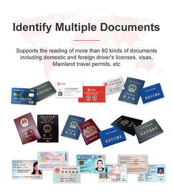 Εξευγενίστε τον έλεγχο των συνόρων με το RFID Reading Passport Scanner και το Reader Identity Card