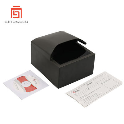500DPI Οπτική ανάλυση Sinosecu Kiosk Passport Reader για ακριβή εξαγωγή δεδομένων