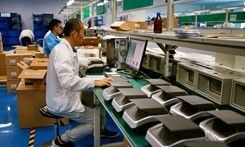 Κλασική συσκευή αναγνώρισης διαβατηρίων για έλεγχο εγγράφων αεροδρομίου 24 bit βάθος χρώματος