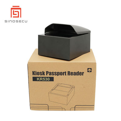 500DPI Οπτική ανάλυση Sinosecu Kiosk Passport Reader για ακριβή εξαγωγή δεδομένων