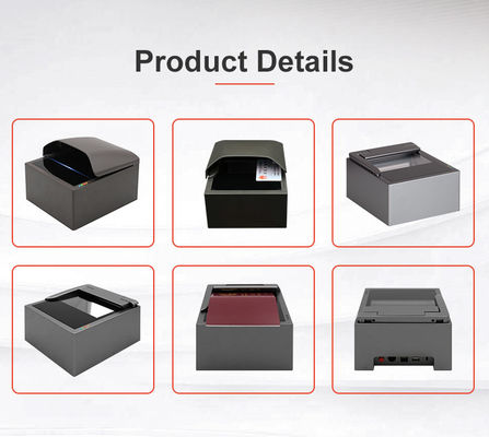 500DPI Οπτική ανάλυση Sinosecu Kiosk Passport Reader για ακριβή εξαγωγή δεδομένων