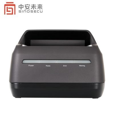 24 bit βάθος χρώματος Sinosecu Card Reader Διαβατήριο με OCR MRZ λογισμικό USB 2.0