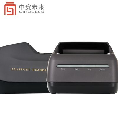 24 bit βάθος χρώματος Sinosecu Card Reader Διαβατήριο με OCR MRZ λογισμικό USB 2.0