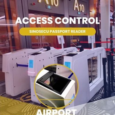 Σκανέρ εγγράφων και κάμερα OCR HD 5.0 MP για αυτοεξυπηρέτηση στο αναγνώστη διαβατηρίων αεροδρομίων