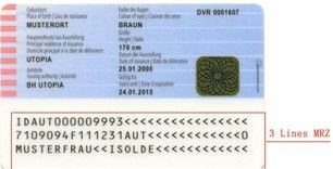USB 2.0 Interface CMOS Scan Element Type ID Card Scanner Extracting Data of ICAO 9303 (Σύνδεσμος USB 2.0 CMOS Σκανάρισμα στοιχείου τύπου κάρτας ταυτότητας Σκανάρης εξαγωγής δεδομένων του ICAO 9303)