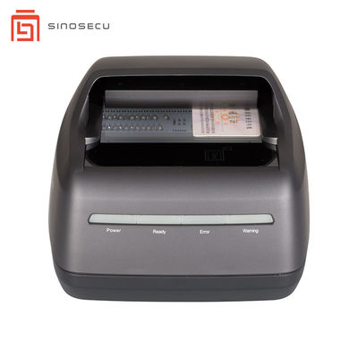 Πλήρης σελίδα OCR ID Reader και ID Card Scanner SDK με Passport OCR Reader λογισμικό Μαύρο