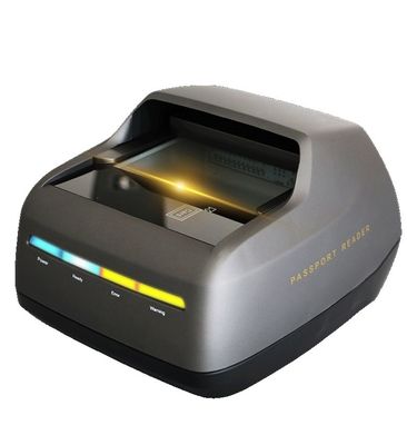 Πλήρης σελίδα OCR ID Reader και ID Card Scanner SDK με Passport OCR Reader λογισμικό Μαύρο