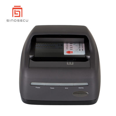 Σκανάρε εγγράφων μεγέθους διαβατηρίου Sinosecu USB2.0 MRZ Βιομετρικός αναγνώστης για πανεπιστήμιο