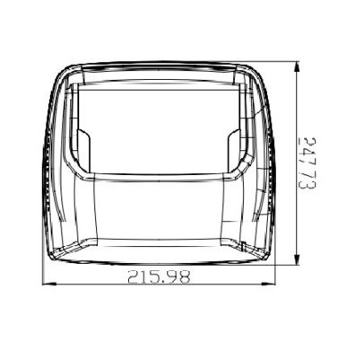 Διαβατήριο και αναγνώστης ταυτότητας USB2.0 Διακομιστής εγγράφων για ενοικίαση αυτοκινήτων USB2.0 Διασύνδεση