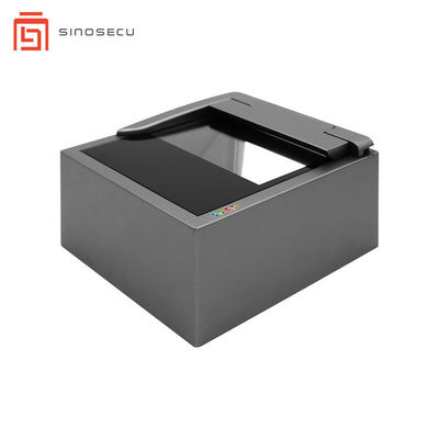 Μέγεθος διαβατηρίου Sinosecu Kiosk MRZ OCR RFID Reader για ταυτότητα κάρτα άδεια οδήγησης και πράσινη κάρτα