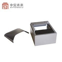 Μέγεθος διαβατηρίου Sinosecu Kiosk MRZ OCR RFID Reader για ταυτότητα κάρτα άδεια οδήγησης και πράσινη κάρτα