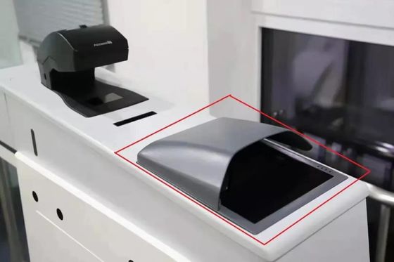 Διαβάτης διαβατηρίου πλήρους σελίδας και σαρωτής κάρτας ταυτότητας 1 δευτερόλεπτο Ταχύτητα επεξεργασίας OCR Πιστοποιημένο CE FCC