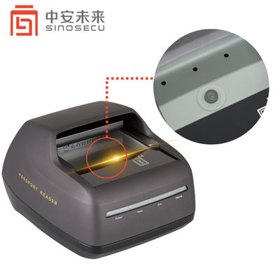 Sinosecu OCR Διαβατηριακό σαρωτή USB2.0 MRZ Reader PSPR1000 I Δωρεάν SDK Demo Ενσωμάτωση