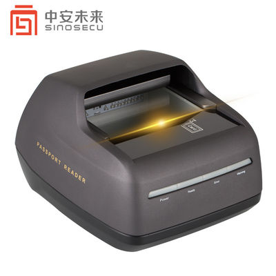 24 bit βάθος χρώματος Sinosecu Card Reader Διαβατήριο με OCR MRZ λογισμικό USB 2.0