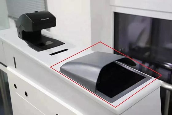 Σύνθετος αναγνώστης φωτογραφιών αυτοεξυπηρέτησης ταυτότητας κιόσκου αναγνώστης διαβατηρίων με εξοπλισμό ταυτότητας