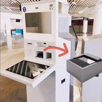 Κίος ελέγχου πρόσβασης Pro Document Scanner με πρωτόκολλο ISO 14443A και αναγνώστη κάρτας ταυτότητας