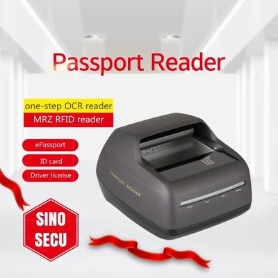 Sinosecu Passport Reader OCR MRZ ηλεκτρονικός σαρωτής διαβατηρίων PSPR4200 με δωρεάν σύστημα SDK ενσωματωμένο