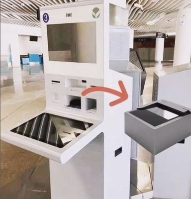 Εφαρμογή αεροδρομίου Icao 9303 Διαγνωστικός μηχανισμός κάρτας ταυτότητας Συμμορφούμενος με OCR CE FCC πιστοποιημένο