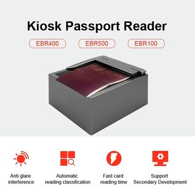 MRZ OCR Passport Reader OEM με ανάλυση 400DPI και λογισμικό SDK Εύκολη ενσωμάτωση