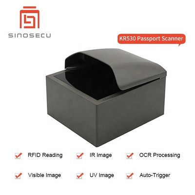 MRZ OCR Passport Reader OEM με ανάλυση 400DPI και λογισμικό SDK Εύκολη ενσωμάτωση