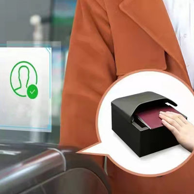 MRZ OCR Passport Reader OEM με ανάλυση 400DPI και λογισμικό SDK Εύκολη ενσωμάτωση