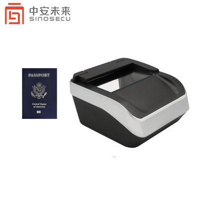 Ταχύτητα CMOS Πλήρης σελίδας OCR Διαβατήριο Scanner Chip Reader για γρήγορη και ακριβή σάρωση