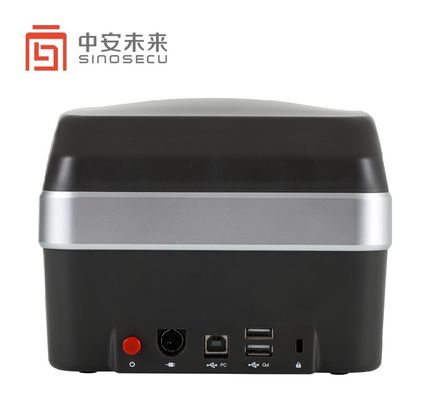 Υψηλής ανάλυσης πλήρης σελίδας 3D Desktop Passport Scanner Ιδανικό για PMS Διαχείριση Επισκεπτών
