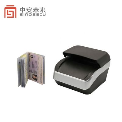 CMOS Sensor Passport Scanner και OCR Scanner για ξενοδοχεία Τράπεζα Μετανάστευση σε προσιτή τιμή