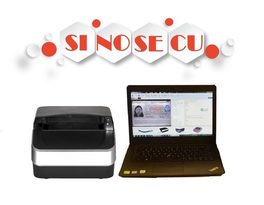 Υπηρεσία Μετανάστευσης 3d Διαβατήριο Reader Scanner για το ξενοδοχείο PMS Max Paper Size Passport Size