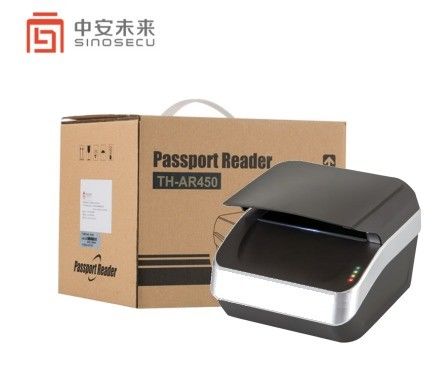 Υπηρεσία Μετανάστευσης 3d Διαβατήριο Reader Scanner για το ξενοδοχείο PMS Max Paper Size Passport Size